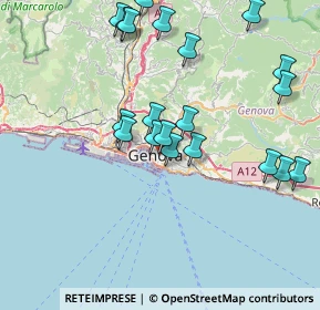 Mappa Corso Andrea Podesta', 16121 Genova GE, Italia (8.244)