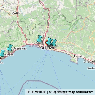 Mappa Via Casaccie, 16121 Genova GE, Italia (50.06188)