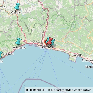 Mappa Via Casaccie, 16121 Genova GE, Italia (41.50333)