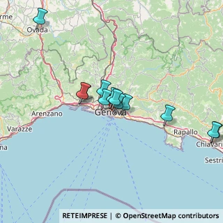 Mappa Via delle Casaccie, 16121 Genova GE, Italia (14.69769)