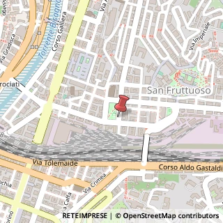 Mappa Piazza Giovanni Martinez, 47-48 r, 16143 Genova, Genova (Liguria)