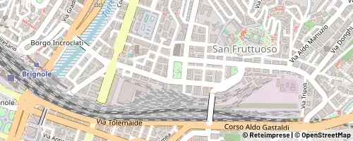 Mappa Genoa