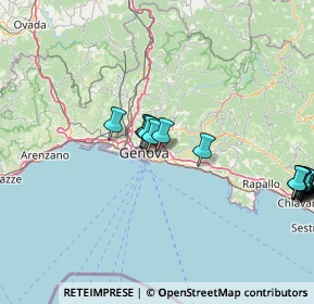 Mappa Via Donghi, 16100 Genova GE, Italia (19.37)