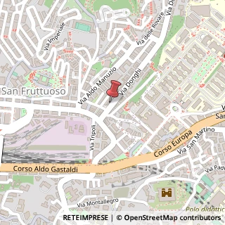 Mappa Via Donghi, 14r, 16132 Genova, Genova (Liguria)