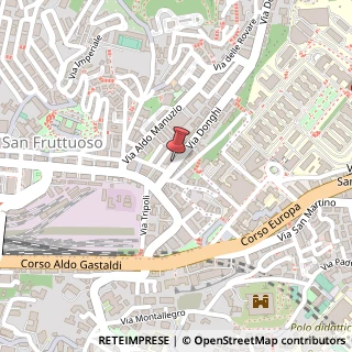 Mappa Via Donghi, 16/R, 16132 Genova, Genova (Liguria)