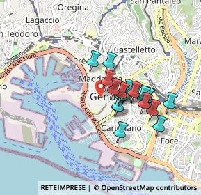 Mappa Via San Lorenzo, 16123 Genova GE, Italia (0.667)