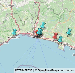 Mappa Salita Pollaiuoli, 16123 Genova GE, Italia (22.18667)