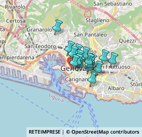 Mappa Via San Lorenzo, 16123 Genova GE, Italia (0.94882)
