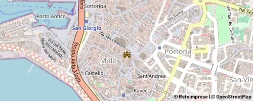 Mappa Genova