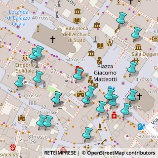 Mappa Via San Lorenzo, 16123 Genova GE, Italia (0.083)