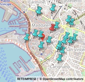 Mappa Via di Canneto Il Lungo, 16123 Genova GE, Italia (0.4685)