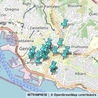 Mappa Piazza Giuseppe Verdi, 16121 Genova GE, Italia (0.692)