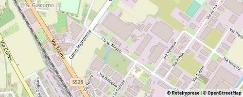Mappa Mondovì