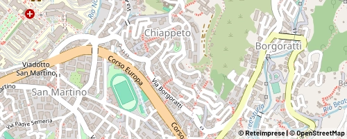 Mappa Genova