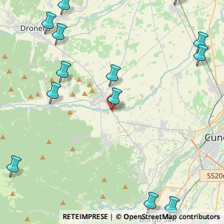 Mappa Via Divisione Cuneense, 12010 Caraglio CN, Italia (6.70846)