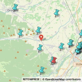 Mappa Via Divisione Cuneense, 12010 Caraglio CN, Italia (6.6355)
