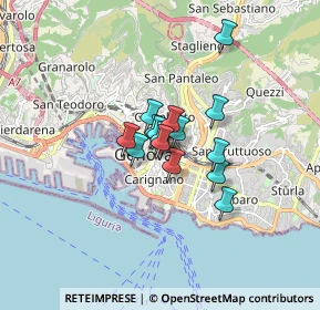 Mappa Via Bartolomeo Bosco, 16121 Genova GE, Italia (0.926)