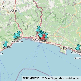 Mappa Via Bartolomeo Bosco, 16121 Genova GE, Italia (22.58)