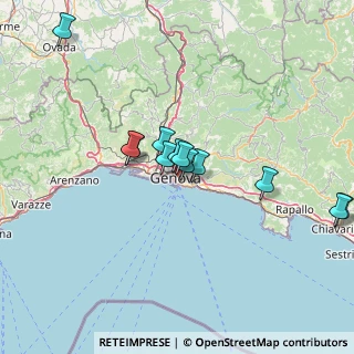 Mappa Via Bartolomeo Bosco, 16121 Genova GE, Italia (14.7)