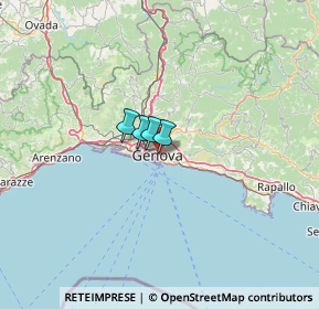 Mappa Via Bartolomeo Bosco, 16121 Genova GE, Italia (36.00846)