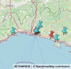 Mappa Via Bartolomeo Bosco, 16121 Genova GE, Italia (22.18667)
