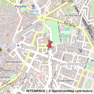 Mappa Via Bartolomeo Bosco, 57, 16121 Genova, Genova (Liguria)