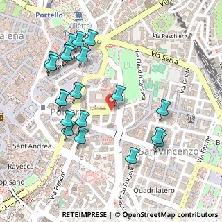 Mappa Via Bartolomeo Bosco, 16121 Genova GE, Italia (0.272)