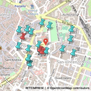 Mappa Via Bartolomeo Bosco, 16121 Genova GE, Italia (0.2465)