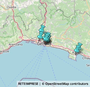 Mappa Via S. Vincenzo, 16121 Genova GE, Italia (5.87818)