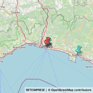 Mappa Via S. Vincenzo, 16121 Genova GE, Italia (49.71154)