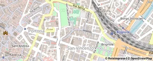 Mappa Genua