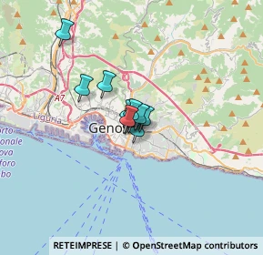 Mappa Genova Brignole, 16137 Genova GE, Italia (1.50727)