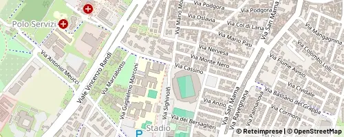 Mappa Ravenna