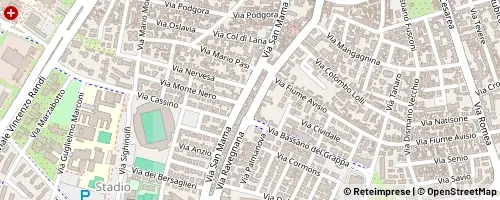 Mappa Ravenna