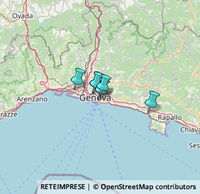 Mappa P.za Manzoni, 16142 Genova GE, Italia (33.30833)