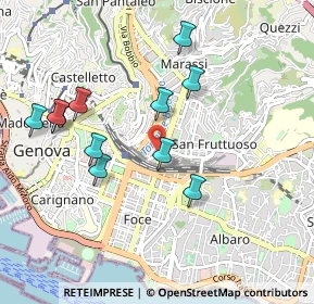 Mappa Via Archimede, 16142 Genova GE, Italia (0.96182)