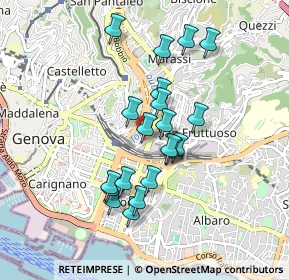Mappa Via Archimede, 16142 Genova GE, Italia (0.779)