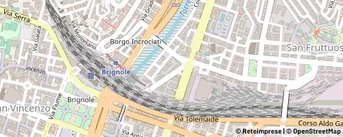 Mappa Genua