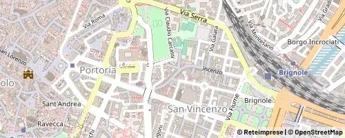 Mappa Genova