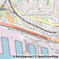 Map Genova