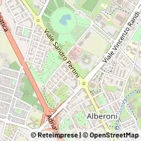 Mapa Ravenna