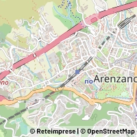 Mapa Arenzano