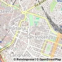 Mapa Genova