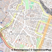 Mapa Genova