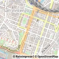 Karte Genova