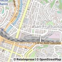 Hartă Genova