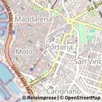 Kaart Genova