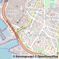 Mapa Genova