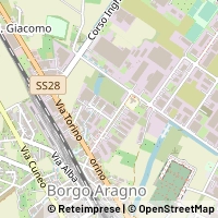 Kartta Mondovì