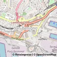 Karte Genova